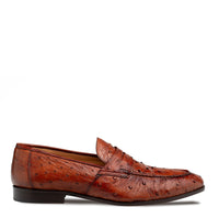 Mezlan Nogales Ostrich Penny Loafer