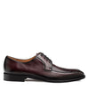 Mezlan Deer & Ostrich Paw Derby - Luxury Leather Shoe