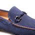 Mezlan Tarraco Perf Suede Moccasin - Luxury Italian Loafer