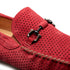 Mezlan Tarraco Perf Suede Moccasin - Luxury Italian Loafer