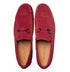 Mezlan Tarraco Perf Suede Moccasin - Luxury Italian Loafer