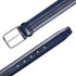 Mezlan Center-Piped Calfskin Belt