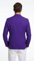 Neil Allyn Men’s Purple Blazer Jacket, Career Basics Formal Sport Coat for Business and Events