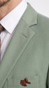 Vanderbilt Collection Men’s Sage 2 Piece Suit, Classic 2 Button Formal Wedding Business Dress Suit