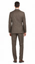 Mantoni Camel or Taupe Two-button Wool Suit