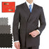 Mantoni Double-Breast Black, Grey, or Navy Wool Suit