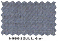 Tiglio Lt. Gray Two-button Wool Suit in Modern or Slim-Fit