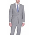 Tiglio Lt. Gray Two-button Wool Suit in Modern or Slim-Fit