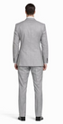 Tiglio Lt. Gray Two-button Wool Suit in Modern or Slim-Fit