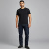 Mens White Diamond Boot Black Crocodile Print Western Boot J-Toe