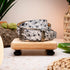 Marco_Di_Milano Domenico Belt Antique Newspaper Leather Shoe