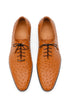Marco Di Milano Criss Brandy Ostrich Quill Dress Shoe Oxfords