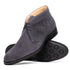 Zelli Marco Italian Suede Chukka Boots in Grey | Luxury Footwear