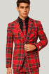 Plaid Christmas Suit