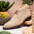 Zelli Marco Italian Suede Chukka Boots in Sand | Luxury Comfort