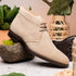 Zelli Marco Italian Suede Chukka Boots in Sand | Luxury Comfort