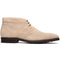 Zelli Marco Italian Suede Chukka Boots in Sand | Luxury Comfort