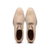 Zelli Marco Italian Suede Chukka Boots in Sand | Luxury Comfort
