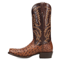 Dan Post Marco Ostrich Boot - Full Quill Luxury