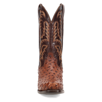 Dan Post Marco Ostrich Boot - Full Quill Luxury