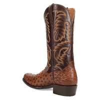 Dan Post Marco Ostrich Boot - Full Quill Luxury