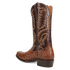 Dan Post Marco Ostrich Boot - Full Quill Luxury