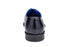 Belvedere Mare - Navy Alligator Luxury Oxford