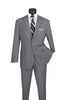 Medium Grey Regular Fit 2 Piece Suit