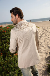 Men’s Embroidery Blazer – Fashion Designer Dress Jacket for Formal and Party Wear