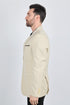 Men’s Beige Date Night Blazer – Tailored Modern Fit Stretch Jacket