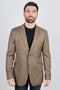 Men’s Western Cowboy Blazer Jacket with Elbow Patch – Smart Casual Sport Coat