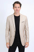 Mens Khaki Western Suit Blazer – Modern Fit Cowboy Tuxedo Style Western Blazer