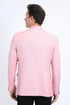 Men’s Pink Sport Coat – Modern Fit Stretch Blazer for Evening Wear