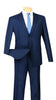 Men's Ultra Slim Fit suit 2 Piece-color Navy