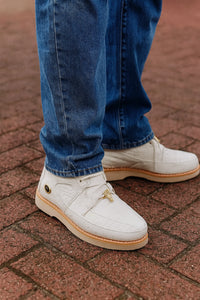 Men's Wild West Boots Caiman and Ostrich Skin Shoe 2ZA050228