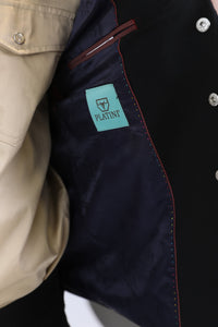 Men’s Western Black Formal Suit – Classic Tailored Cowboy Look