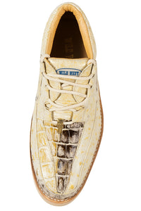 Men's Wild West Boots Caiman and Ostrich Skin Shoe 2ZA050249