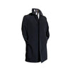 Men’s Black 3/4 Rain coat and Removable Inner Lining