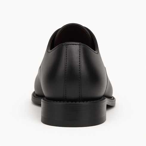 Gavino Black Calfskin Leather Mens Oxford By Mezlan Made In Spain Brand