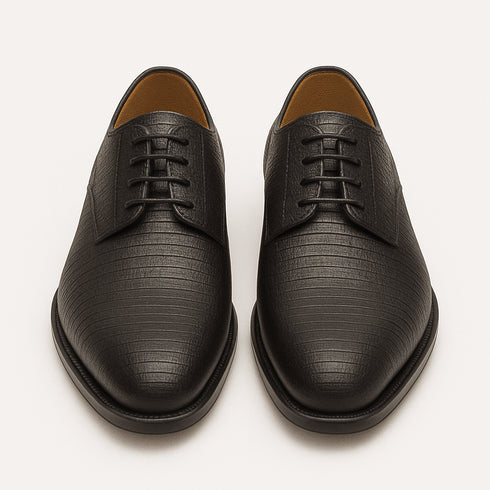 Mens Mezlan Pegaso Lizard Dress Shoe in Tan