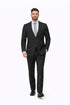Modern Fit Tiglio Wool Double-Breasted Suit – Premium Tailored Formal Suit