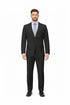 Modern Fit Tiglio Wool Double-Breasted Suit – Premium Tailored Formal Suit