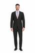 Slim Fit Tiglio Wool Suit – Modern Tailored Two-Piece Formal Suit