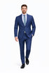 Slim Fit Tiglio Wool Suit – Modern Tailored Two-Piece Formal Suit