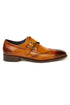 Burnished Wingtip Monk Strap KS099-710