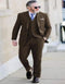 Linen Suit - Mens Summer Suits Brown Linen Color - Beach Wedding