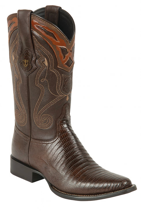 Men's Wild West Teju Lizard Skin 3X Toe Boots 29507