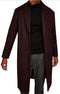 Men's Burgundy ~ Wine ~ Maroon  Double Breasted  Single Breasted Overcoats