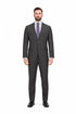 Modern Fit Tiglio Wool Double-Breasted Suit – Premium Tailored Formal Suit