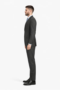 Slim Fit Tiglio Wool Suit – Modern Tailored Two-Piece Formal Suit